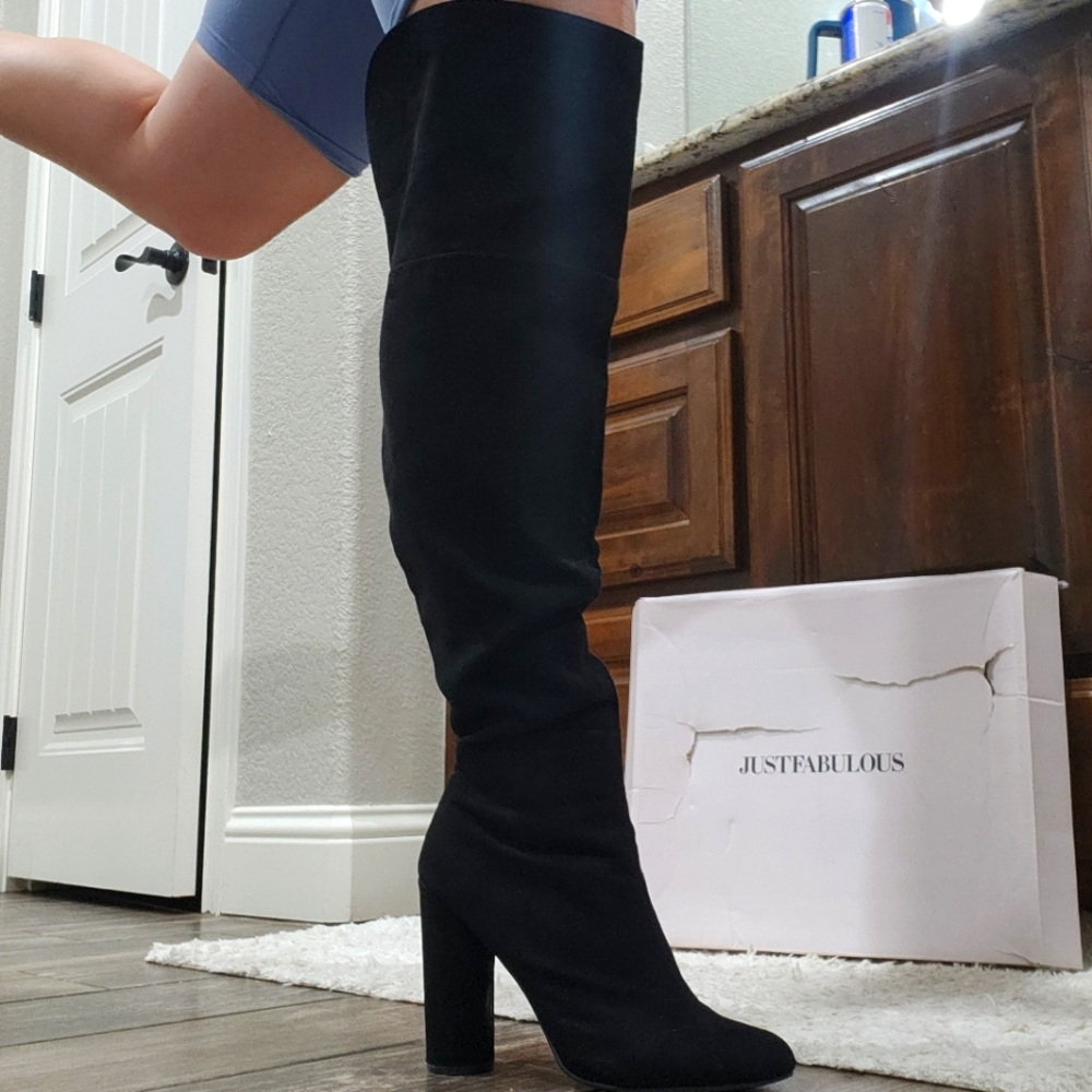 Over the knee Boots